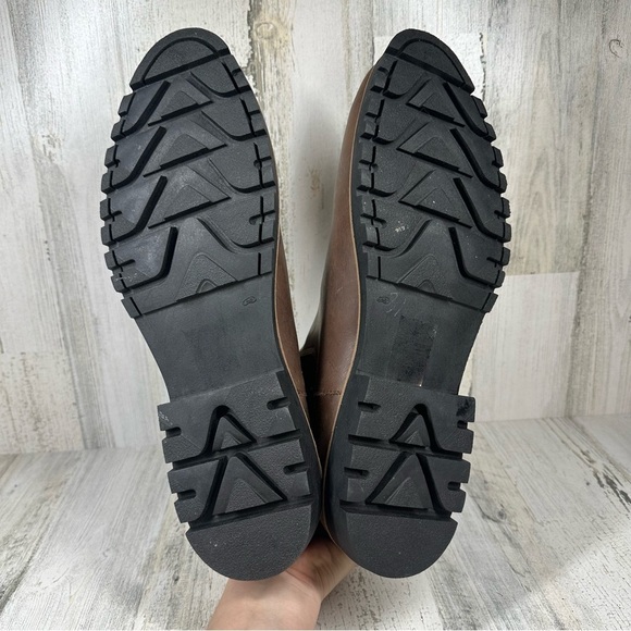 Line of Trade Men's Shoe Size 13 Brown Leather The Foundation Chelsea Boots #987 - Picture 12 of 15